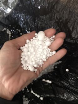Styrofoam Beads