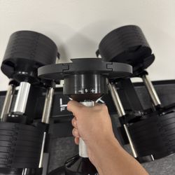 80Ib Adjustable Dumbbells