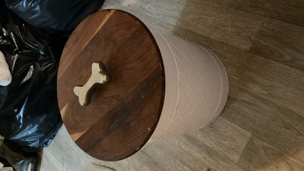 Home goods dog storage container.