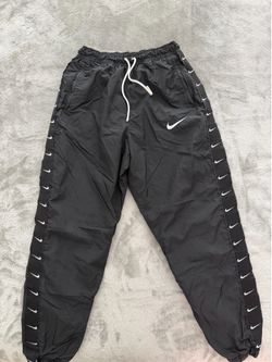 Nike swoosh track pants Medium