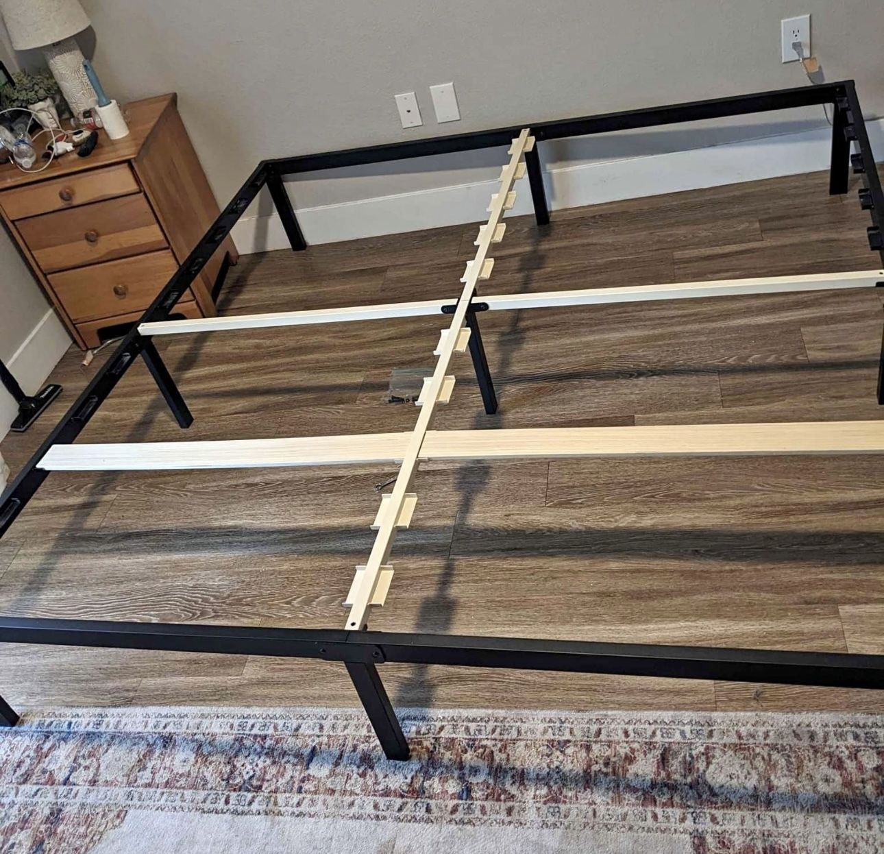 Kind Size Bed Frame