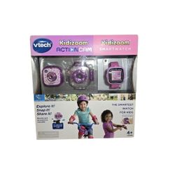 Vtech Kidizoom Smartwatch & Action Cam Bundle for Kids New & Rare