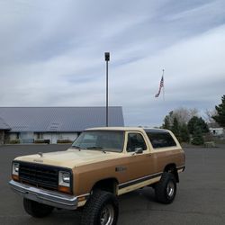 1985 Dodge RAM Charger