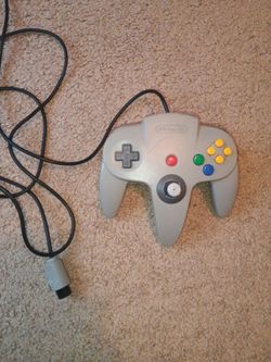 Nintendo 64 controller