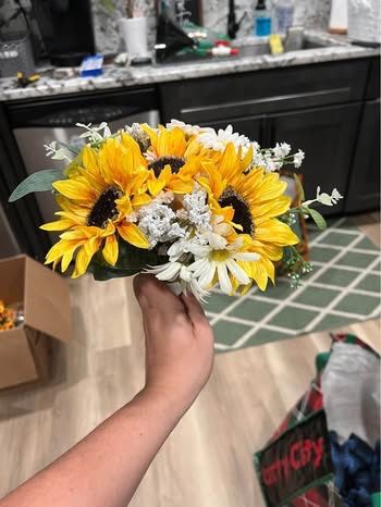 Artificial Sunflower Bouquets