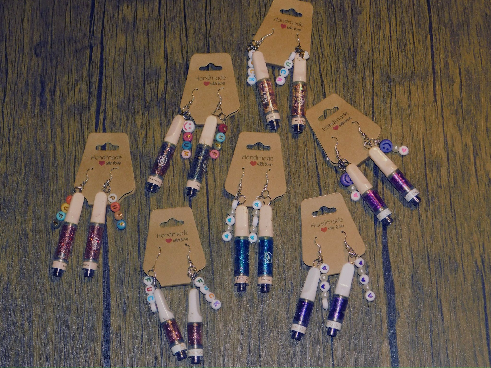 Glitter & Gas Earring Collection💐