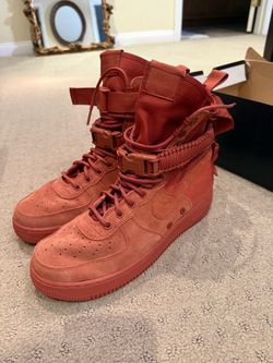 Nike SF Air Force 1 High “Dusty Peach” – Men’s Size 9.5 w/ Original Box