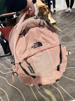Northface “Recon” Backpack (pink)