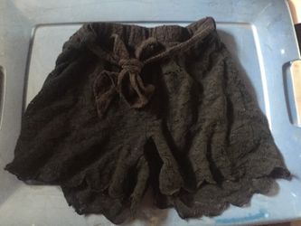 Laced shorts