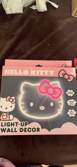 hello kitty Light up Decor 