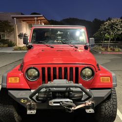 2001 Jeep Wrangler