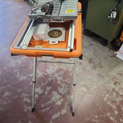 RIDGID
9-Amp 7 in. Blade Corded Wet Tile Saw with Stand