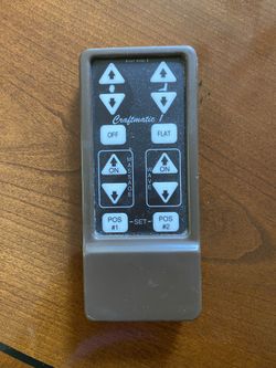 Craftmatic Bed Control 