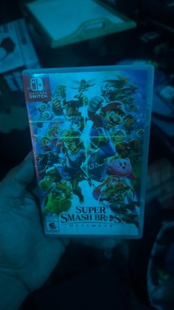 Super Smash Bros. Ultimate Nintendo Switch