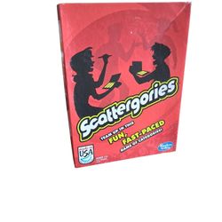 Scattergories Game COMPLETE 2021
