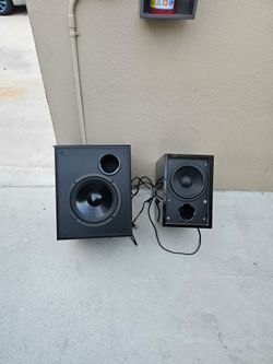 Yamaha subwoofers