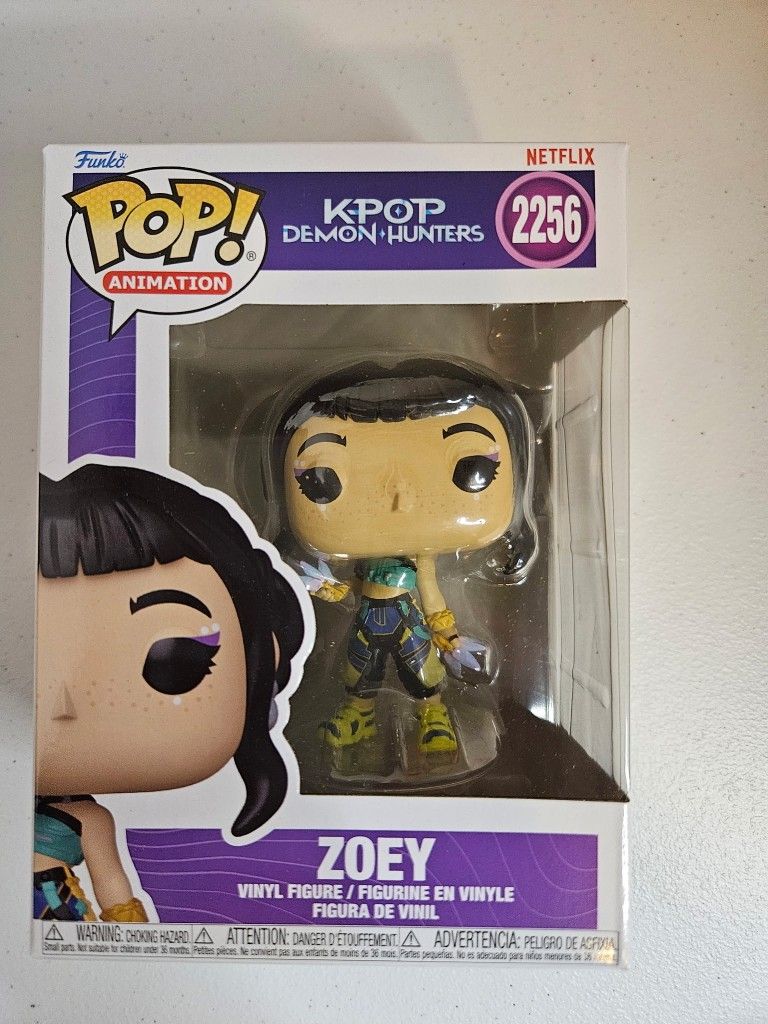 Funko POP - KPOP DEMON HUNTERS . ZOEY 2256