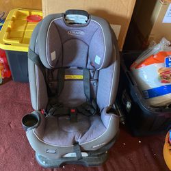 Car Seat And Stroller $40 For Both 