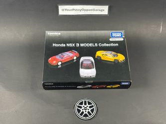Takara Tomy Tomica Premium - Honda NSX 3 Models Collection
