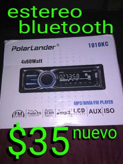 Estereo bluetooth