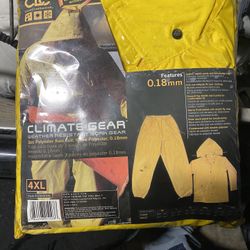 CLC RAIN SUIT