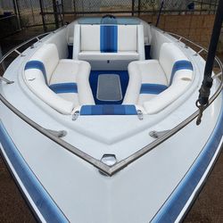 Old School Speed Boat Seats Pleated Design, Diamonds Etc.