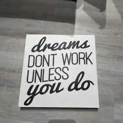 Wall Sign 