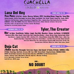 Week 1 Tks Coachella 