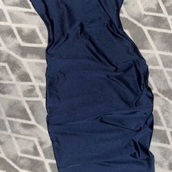 Navy Dress (S)