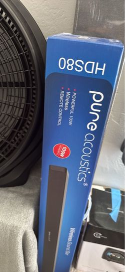 Pure Acoustics HDS80 Wireless Sound Bar