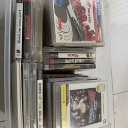 Lot Of Ps3 Games (nfs, Ff Xiii, Call Of Duty, Battlefield 4…)