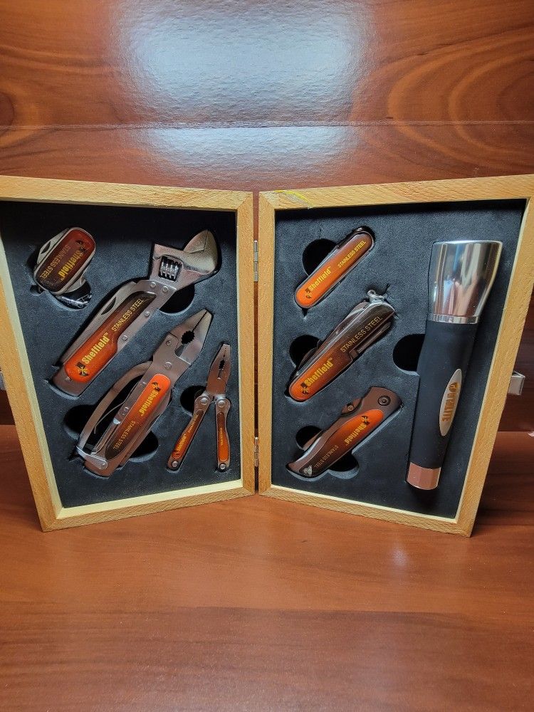 Sheffield Multi Tool Kit