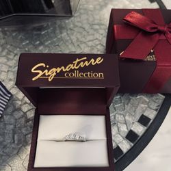 Signature Anniversary Ring 