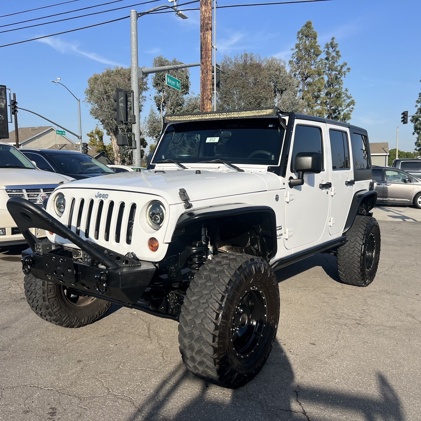 2012 Jeep Wrangler