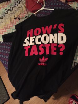 Adidas shirt (medium mens)