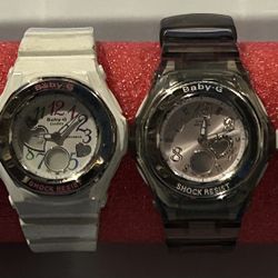 Baby G Shocks 