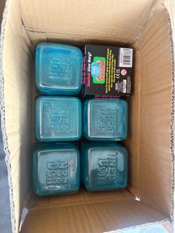 Needoh Nice Berg Ice Cube NEW LOT OF 6