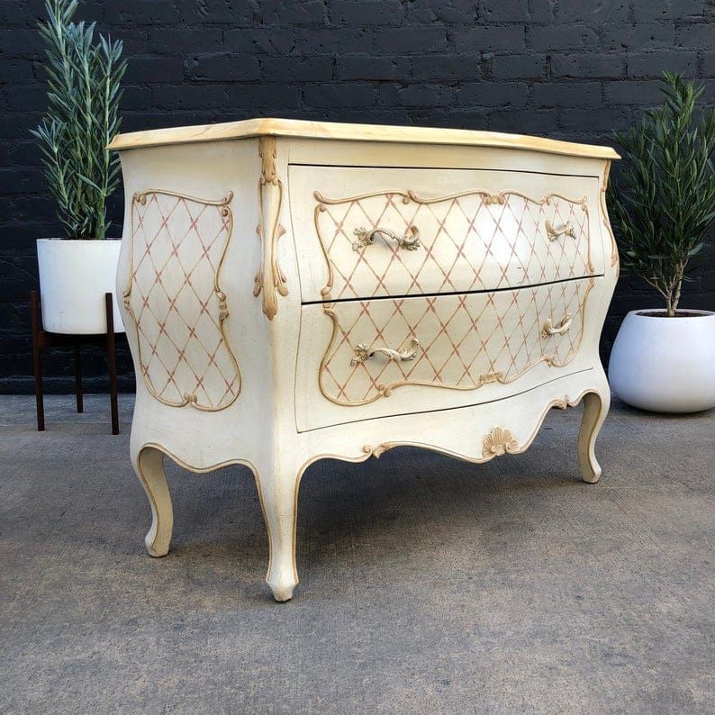 Italian Hollywood Regency Style Dresser