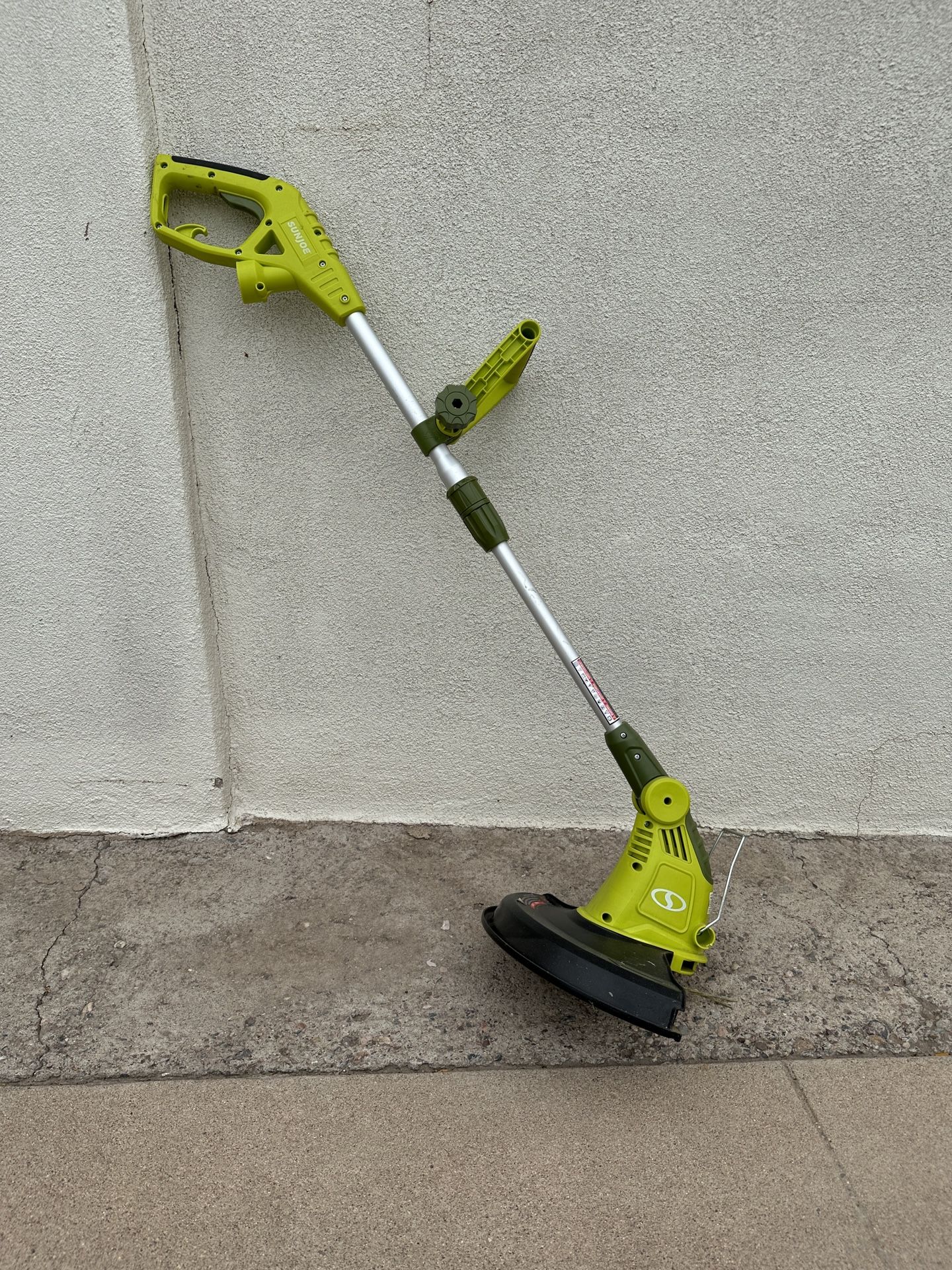 Sun Joe Electric Mower And Weed Whacker for Sale in