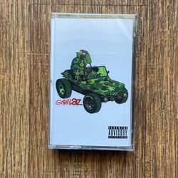 Cassette Tape Music Gorillaz Self Titled Sealed New Album