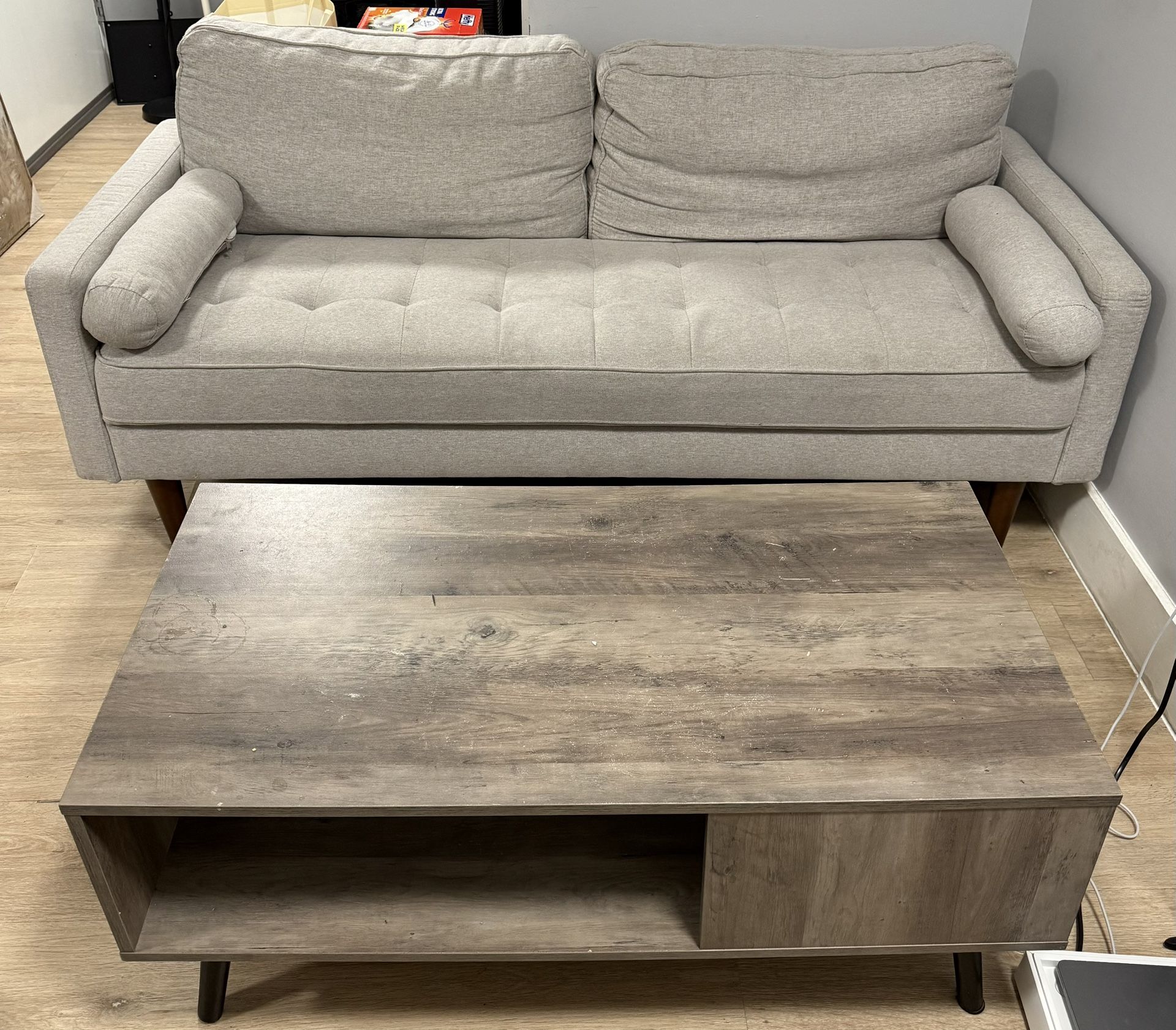 Sofa And Table