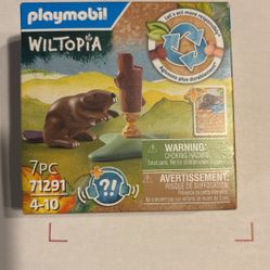 BEAVER Playmobil New