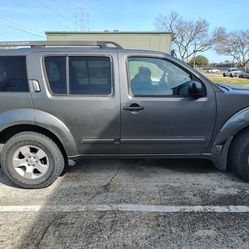 2007 nissan pathfinder