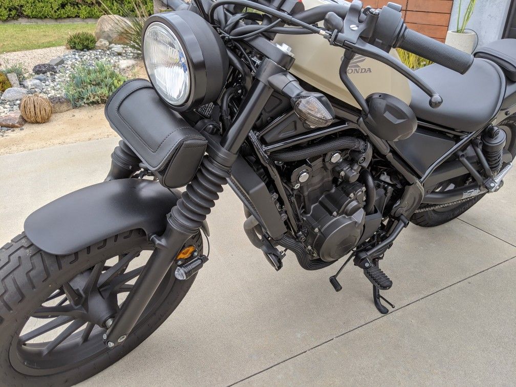 2019 Honda Rebel 500 with ABS and upgrades
