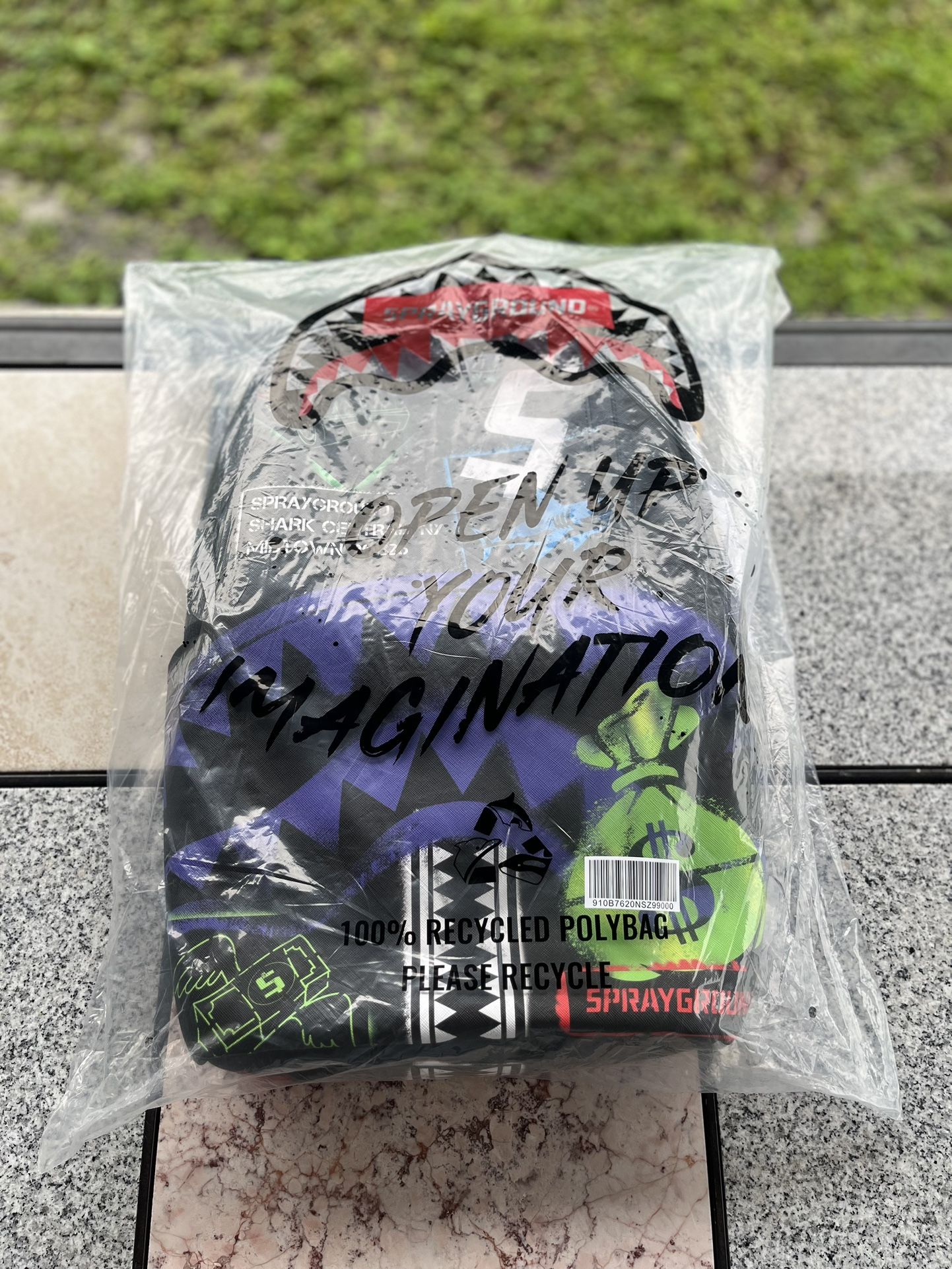 Sprayground Shark Central X DLXSV Backpack