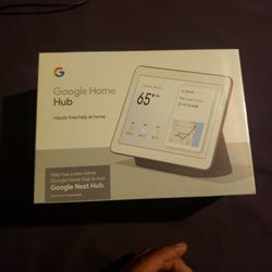 Google Home Hub