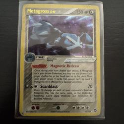 Pokemon card Metagross