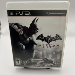 Batman Arkham City (PS3)