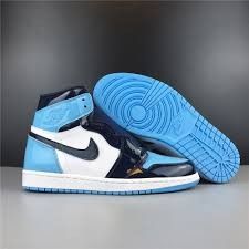 Jordan 1's Retro High OG UNC Patent