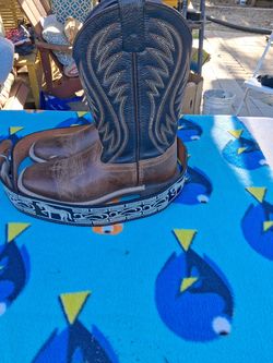 Kids boots and bell